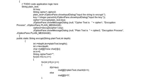 Caesar Cipher Example Java Caesar Cipher Example Java