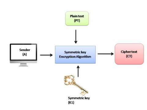 Explain Symmetric And Asymmetric Key Cryptography Together MyBSCIT