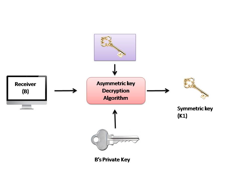 Explain Symmetric And Asymmetric Key Cryptography Together – MyBSCIT.com