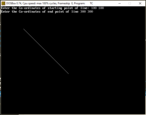 Implementing DDA Line Drawing Algorithm Using C++ ...